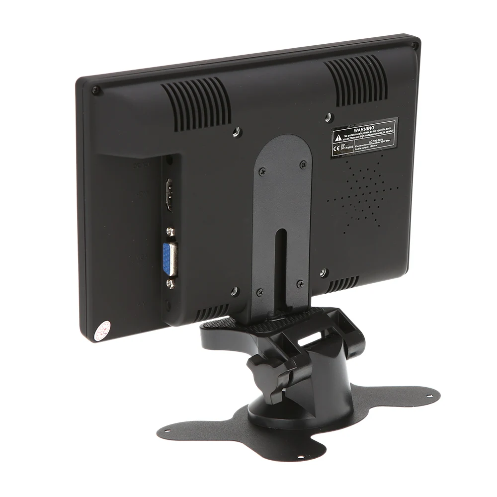 HD 800*480 TFT ЖК-дисплей Мониторы " CCTV Мониторы для наблюдения безопасности Камера AV/HDMI/VGA видео Вход