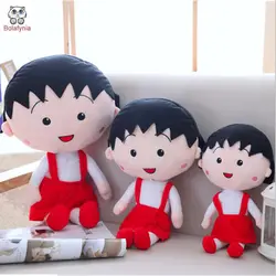 BOLAFINIA девочка кукла детские плюшевые игрушки Симпатичные Chibi Maruko для маленьких детей на Рождество или день рождения, подарок, плюшевая