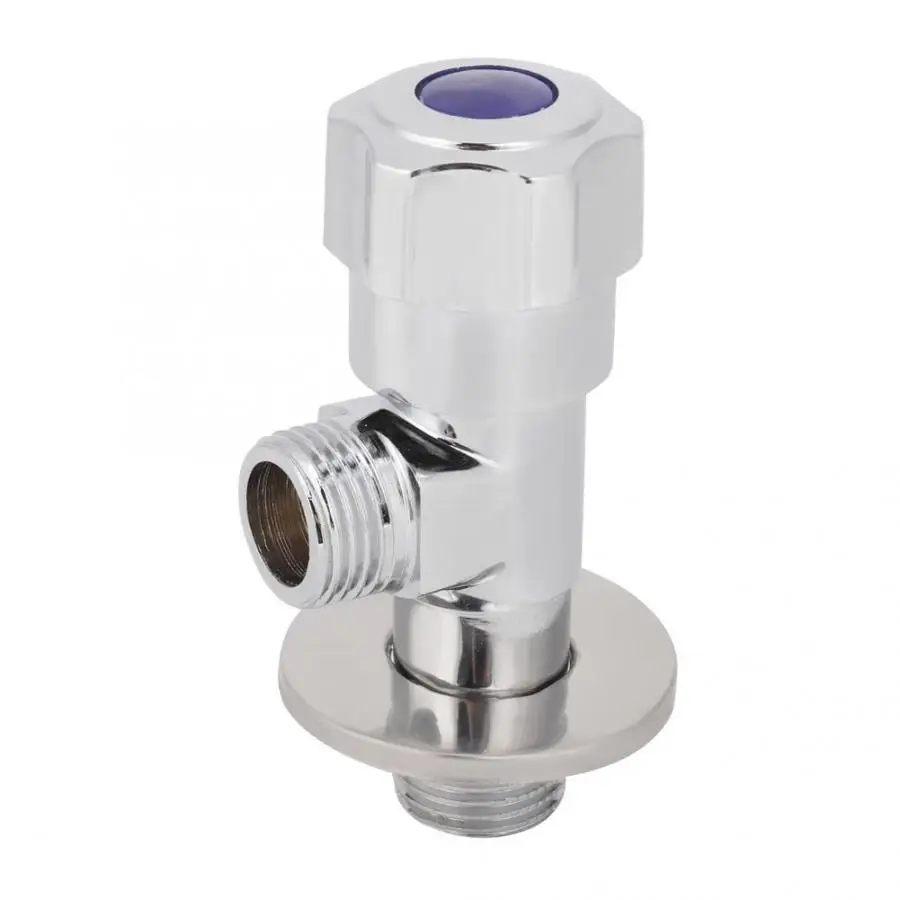 G1/2 регулятор потока воды клапан для ванной угловой клапан DIY переключатель потока запорный клапан