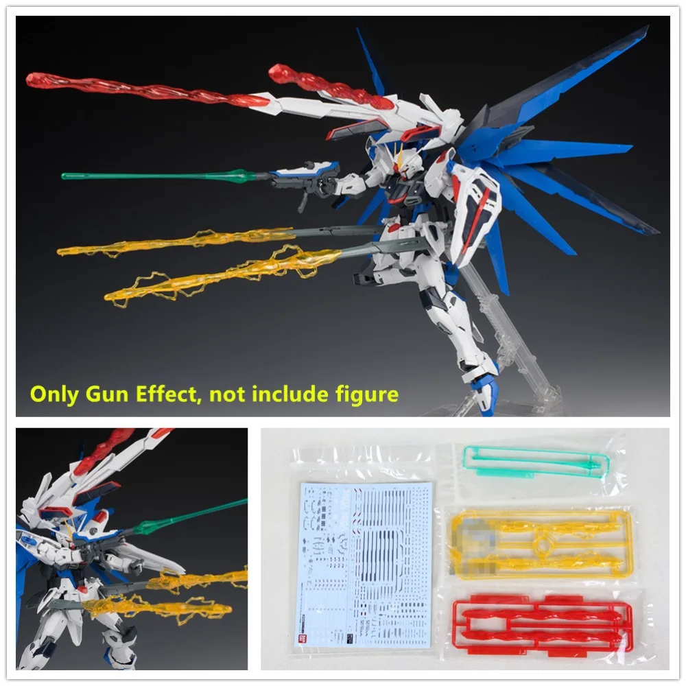 

Bandai Expansion Effect set for Bandai 1/100 MG Freedom 2.0 Gundam model DB022