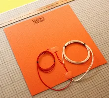 350X350mm 800W@220V, w/ NTC 100K Thermistor,Keenovo Silicone Heater 3D Printer Heater,Heatbed Large Plate Heating Mat