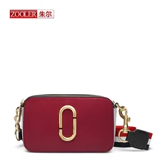 ZOOLER Brand NEW 2016 Genuine Leather Casual Fashion Shoulder Bag Women Bag Messenger Bags Female