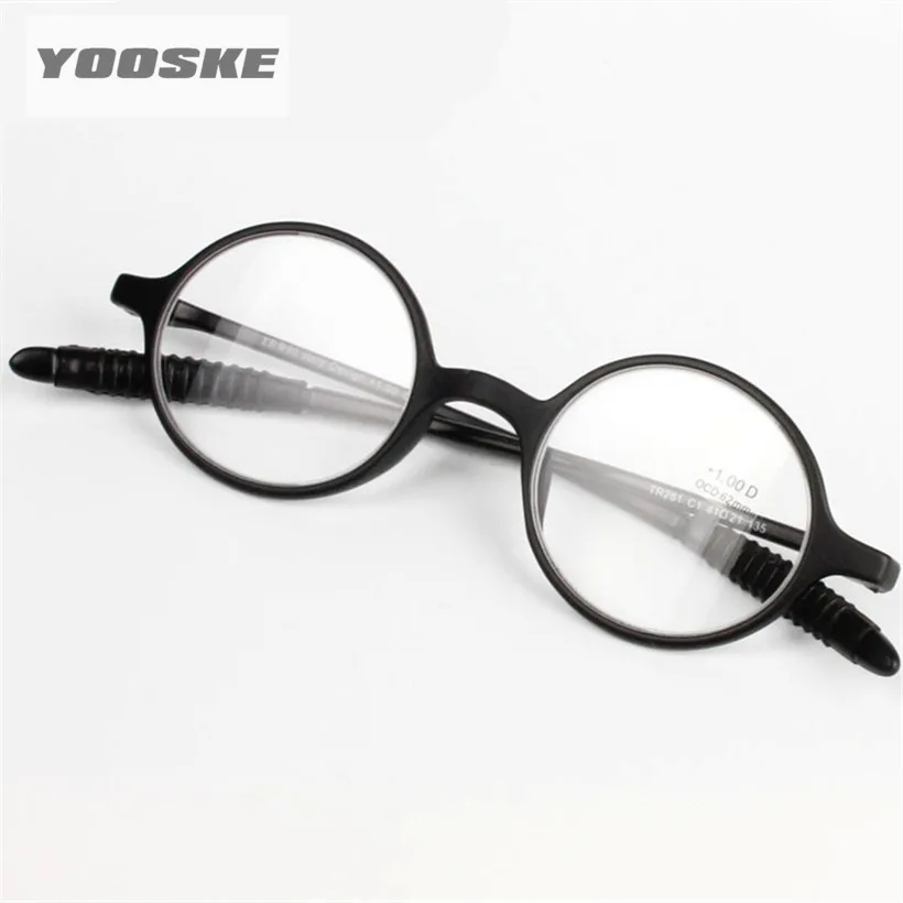 YOOSKE lunettes de lecture femmes hommes rondes sans