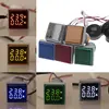 Hot Sale Square LED Digital Dual Display Voltmeter & Ammeter Voltage Gauge Current Meter AC 60-500V 0-100A ► Photo 2/6