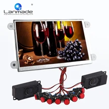 Что такое цифровая вывеска открытая рамка с красной пластиковая кнопка полка витрины для супермаркета full hd цифровая вывеска 7"