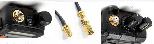 Dual band mobile radio brackets whip antenna 145/435M car two way radio antenna UV amateur radio aerial Fiberglass Antenna Kit