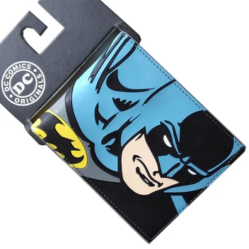

super hero Batman Superman, wonder woman around the Green Lantern flash cartoon wallet wallet