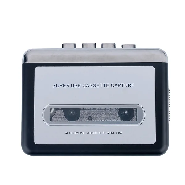 Super USB Cassette Capture MP3 Converter Audio Music Player Tape to PC