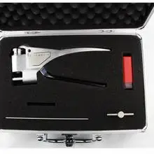 W-20a Портативный тестер твердости Webster Для Алюминий сплав 25-110HRE 58-131 HV тестер Толщина 0,4-13 мм внутренний диаметр> 10