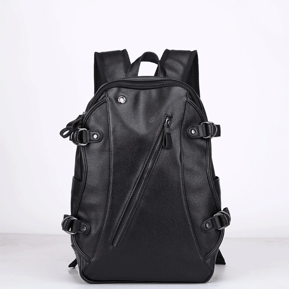 Wateproof Anti Theft Backpack For School Bag Teenager Pu Leather Bagpack Laptop 15.6 Inch Backpacks Men Male Travel Back Pack Wateproof Anti Theft Backpack For School Bag Teenager Pu Leather Bagpack Laptop 15.6 Inch Backpacks Men Male Travel Back Pack