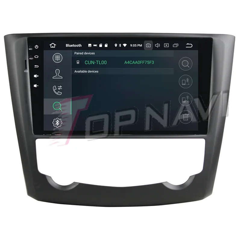 doble din For Renault Kadjar 2016