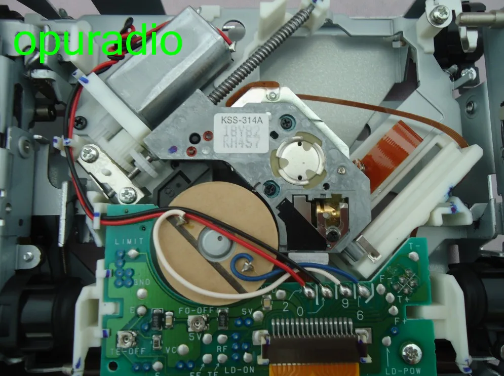 Погрузчик Clarion Один компакт KSS-314A лазера механизм для Ni$ в Subaru компакт-дисков автомобиля тюнер 929-0060-83