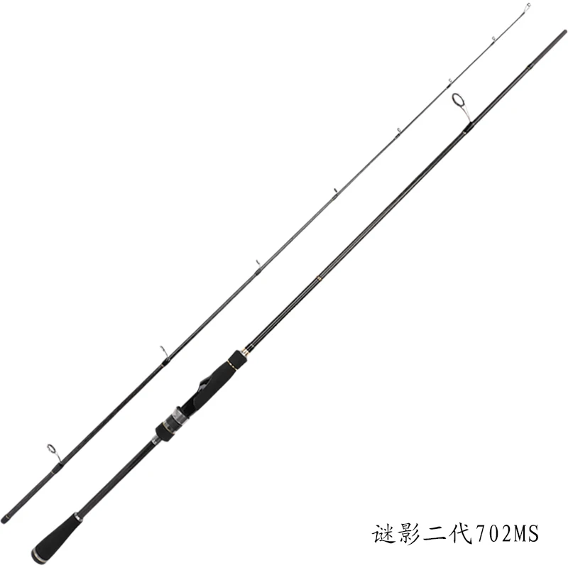 

Tsurinoya Spinning Fishing Rod 7'/2.1M M Power 6'5"/1.98M ML Power Carbon Rod Carp Pike Spiner Mystery Tishing Tackle Tools
