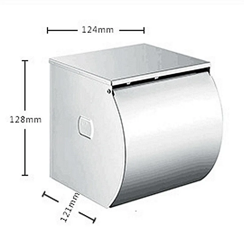 Валик для ванной из нержавеющей стали|toilet paper|toilet paper shelftoilet tissue holder |