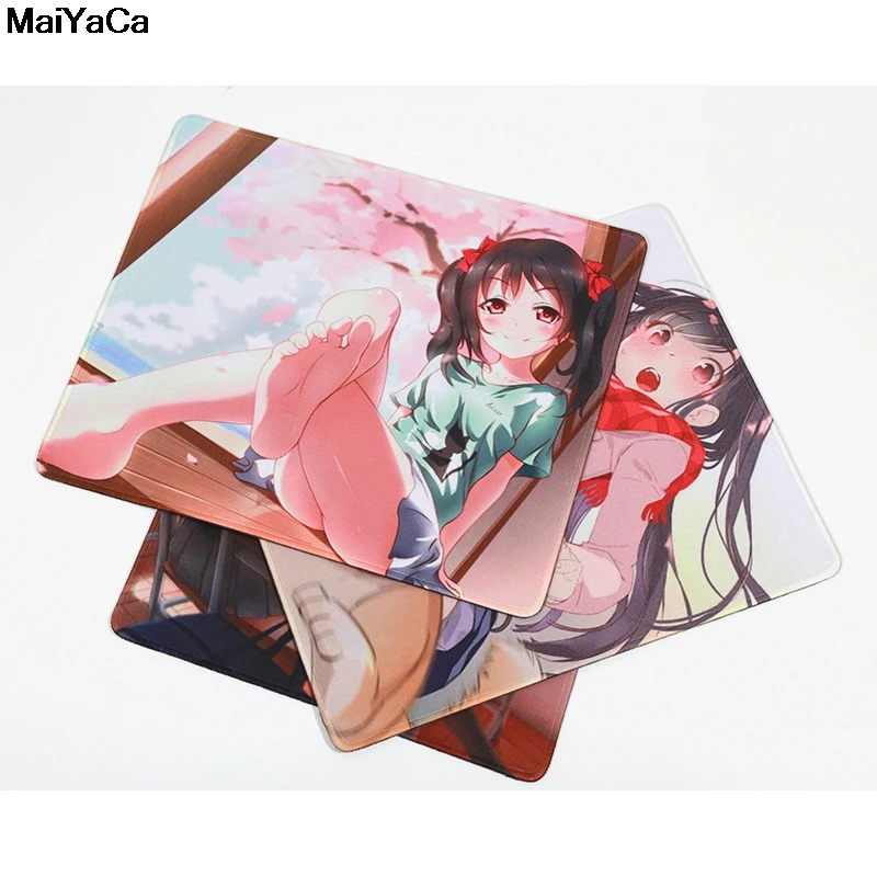 MaiYaCa 30x25 см DIY аниме игровой коврик для мыши мягкий на заказ Интернет-бар оптовая