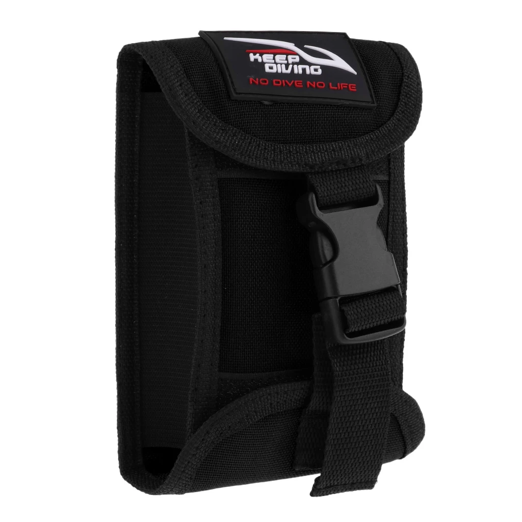 Perfeclan Scuba Diving 3KG Weight Belt Pocket With Quick Release Buckle Dive Pouch Accessories