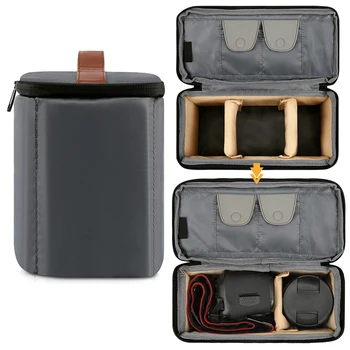 

New Arrival Photography Protector Nylon Camera Bag DSLR Waterproof Photo Camera Bag Case For Canon Nikon and Lens