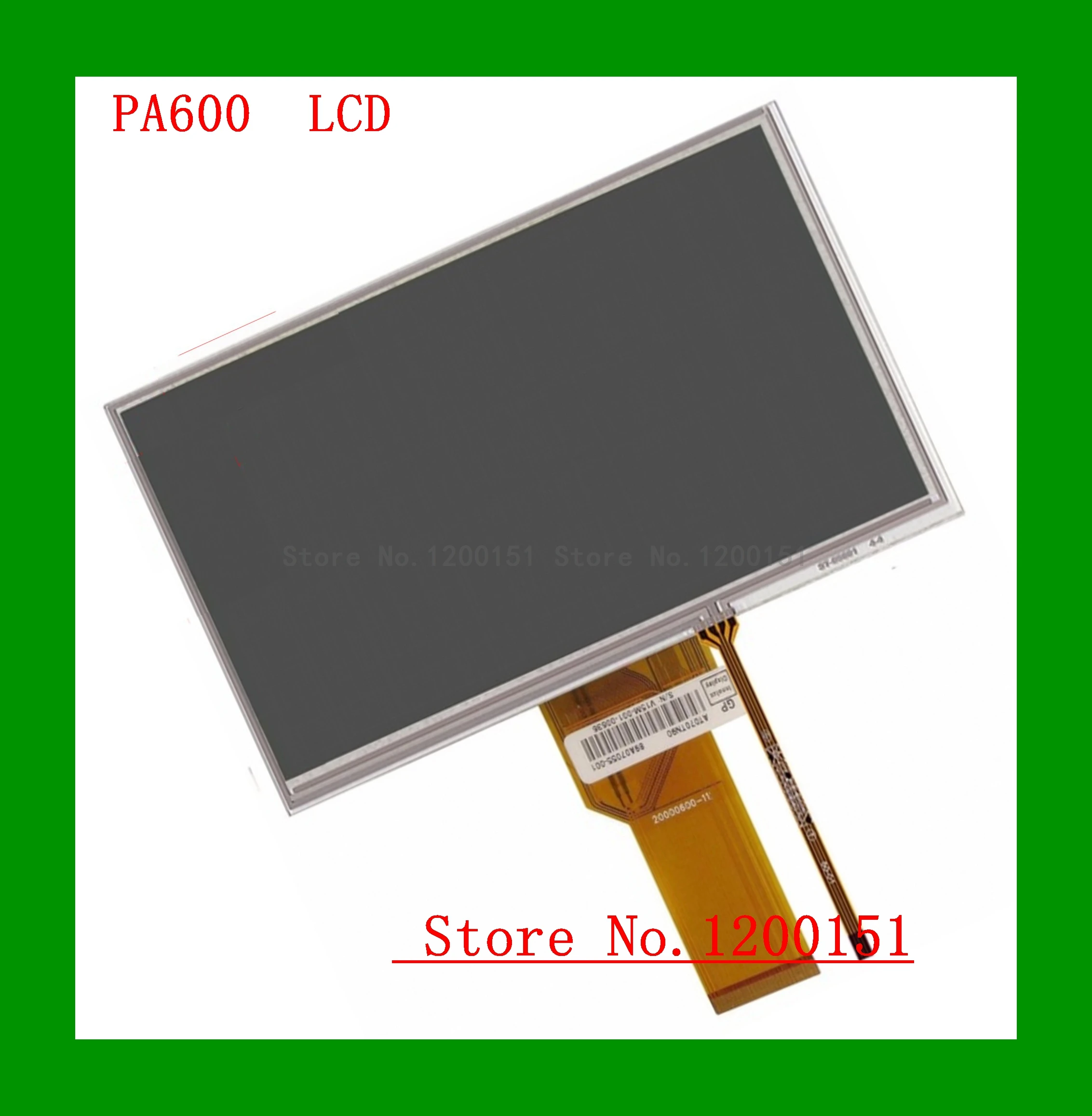 

For korg pa600 LCD screen display with touch screen