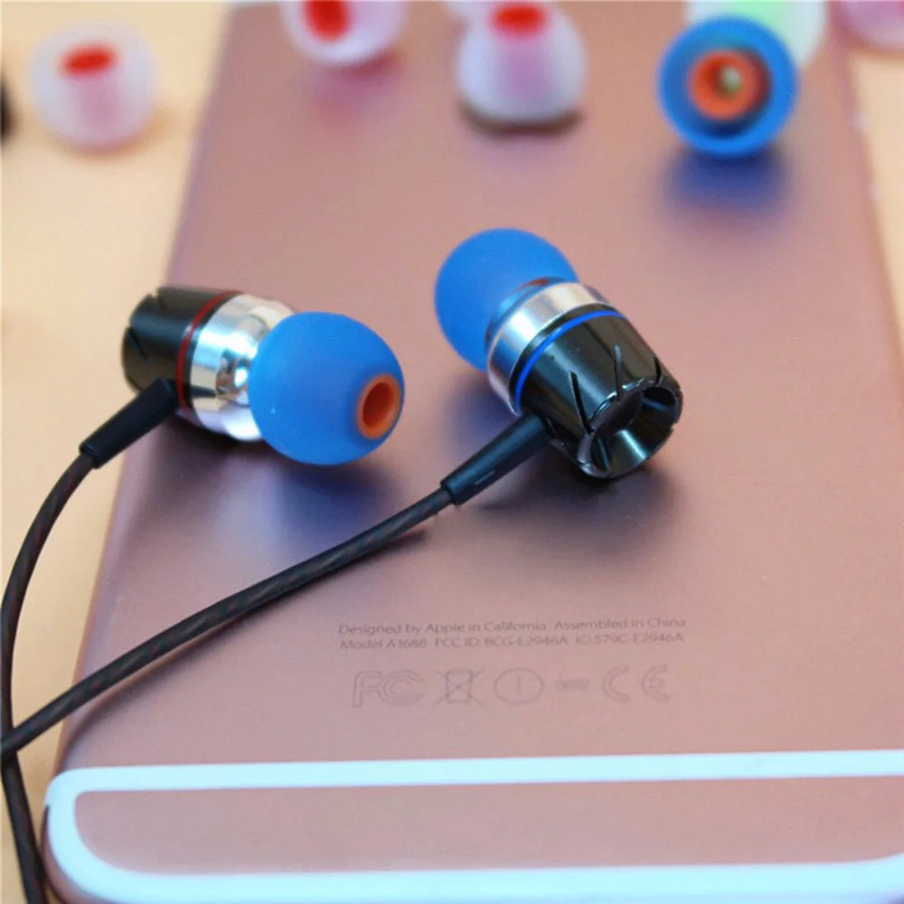 12 шт. силиконовые накладки для наушников вкладышей 3 8 мм|ear pad cushions|earbuds eartipsear pads |