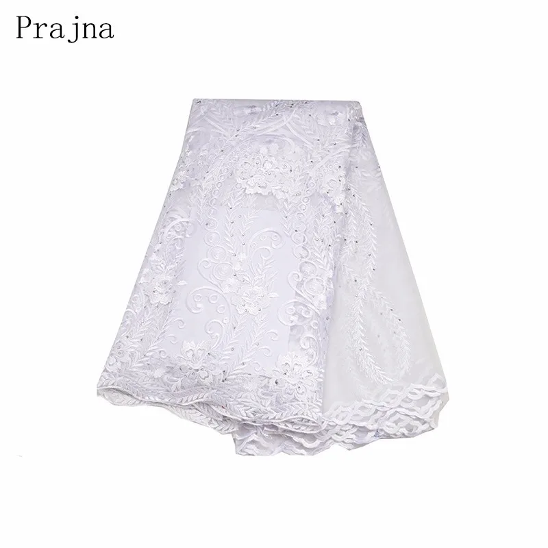 

Prajna 2018 Latest 3D Jacquard Gold Royal High Quality African Nigerian French Net Laces Embroidered Wedding Dress Lace Fabric F