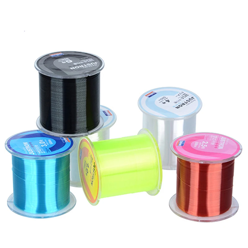 

High Quality Extreme Strong Monofilament Linha Daiwa Nylon Fishing Line 500m Carp Fishing Wire Cable Japan Line Thread 8-25lb
