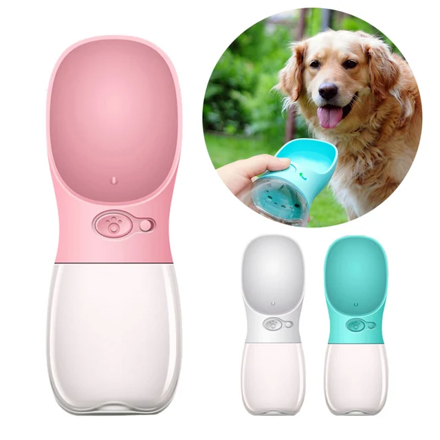 Portable pet water bottle Dog outdoor drinking cup Large and medium dog