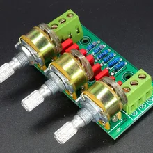 1 шт. пассивные тона пластина высокая/низкая/Регулировка уровня звука перед пластиной Передняя пластина комплект