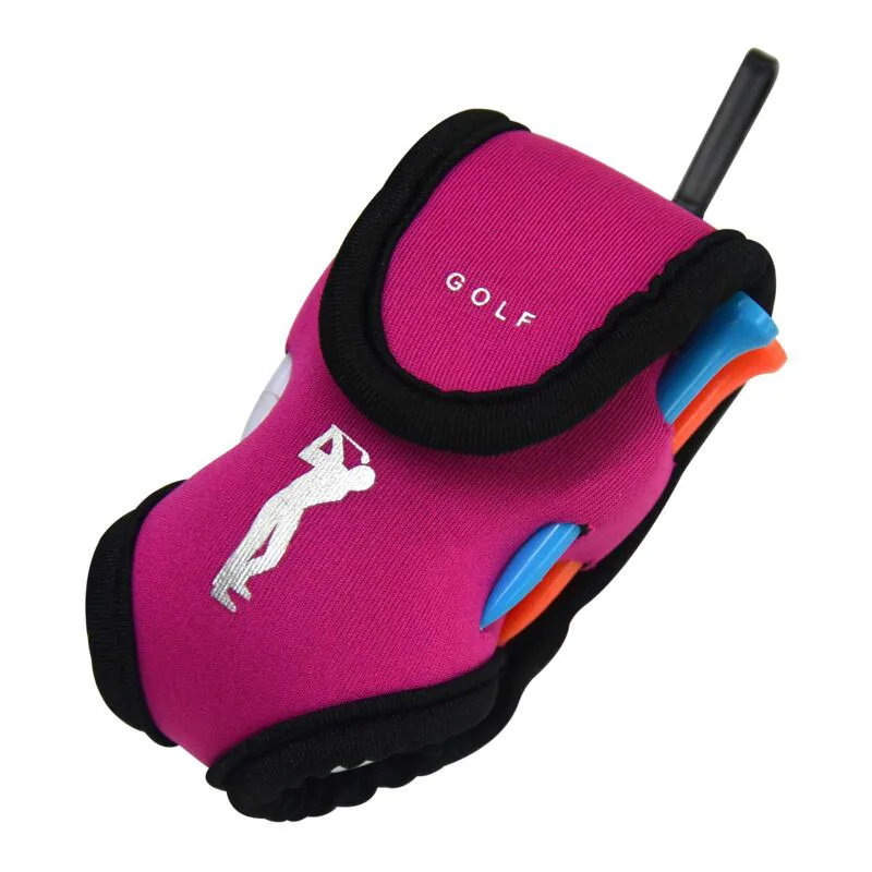 

Small Golf Waist Bag Ball pocket Golf Tee Pouch Golf Accessories Holder