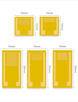 

PI Flexible Interdigital Electrode Wearable Flexible Electronic Sensor