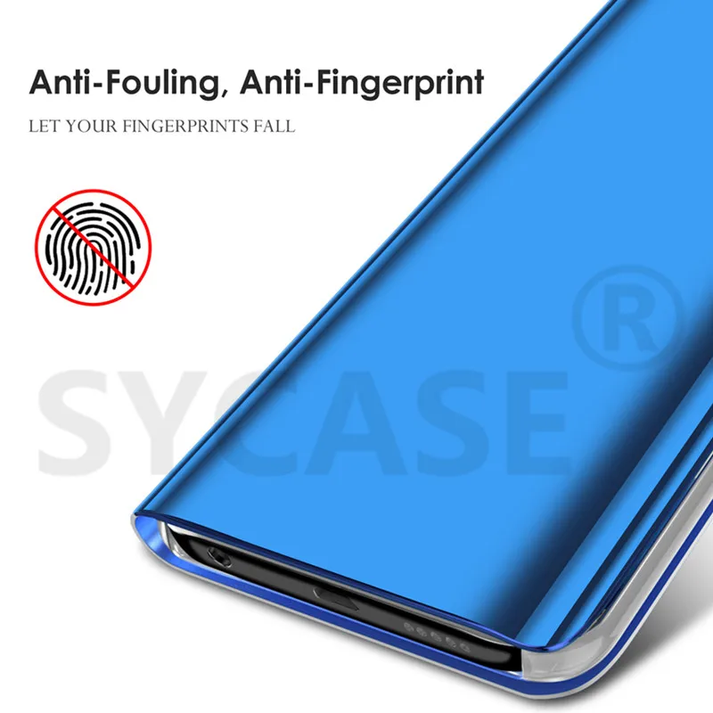 Чехол SY для samsung Galaxy Note 9 8 5 4 S6 S7 Edge S8 S9 Plus роскошный кожаный Смарт С Откидывающейся