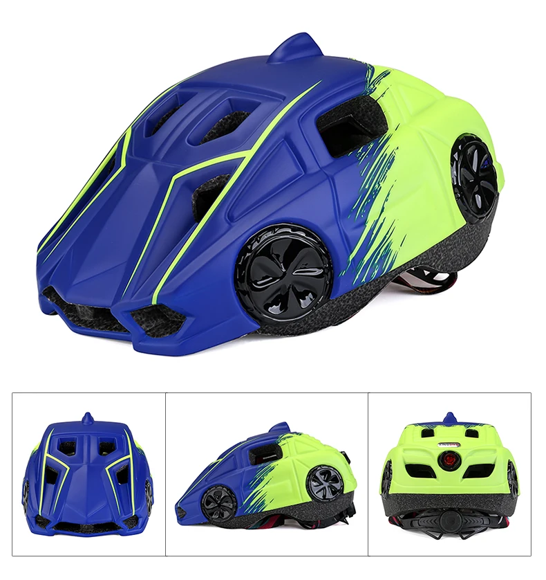 Bike Helmet Kids Cycling Safty Ridding Helmet PCH014-STB(6207)_05