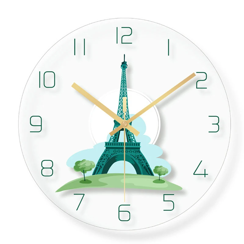 clock wall clock for kids rooms wall clocks luxury mancave crystal wall clock digital wall watch modern wall clock designs horloge vintage mural home dekor o clock kiss band clok clock on the  (10)
