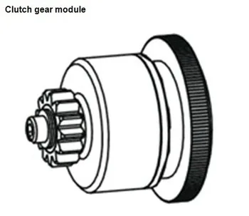 HSP part 81020 Clutch Bell For 1/8th RC Buggy Car Truck 94081/ 94083