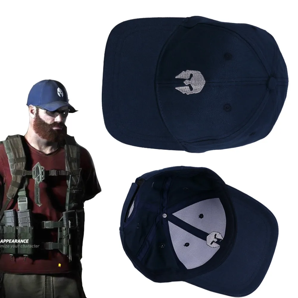 

Cosplaydiy Ghost Recon: Wildlands Cap Adult Snapback Adjustable Embroidery Hat Tom Clancy Baseball Caps Prop L320