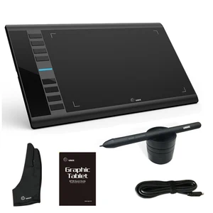 Ugee M708 V2 Digital Graphics Tablet For Drawing 10x6 Inch Painting Pad 8192 Level Graphic Tablet With Battery-free Pen
