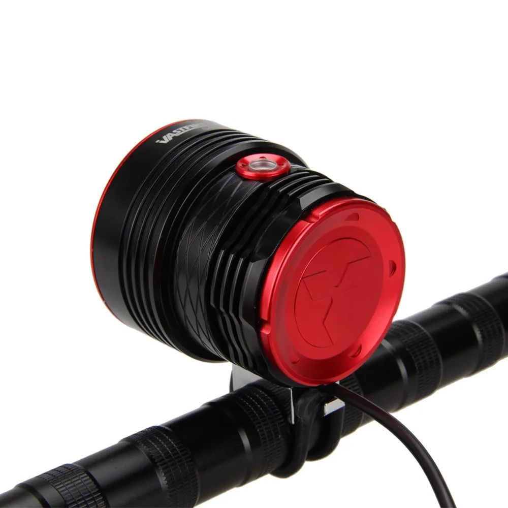 Sale High Quality 3-Modes 30000lm 14x XML T6 LED Head Front Bicycle Bike Light Torch Headlight Only Lamp No Battery 7