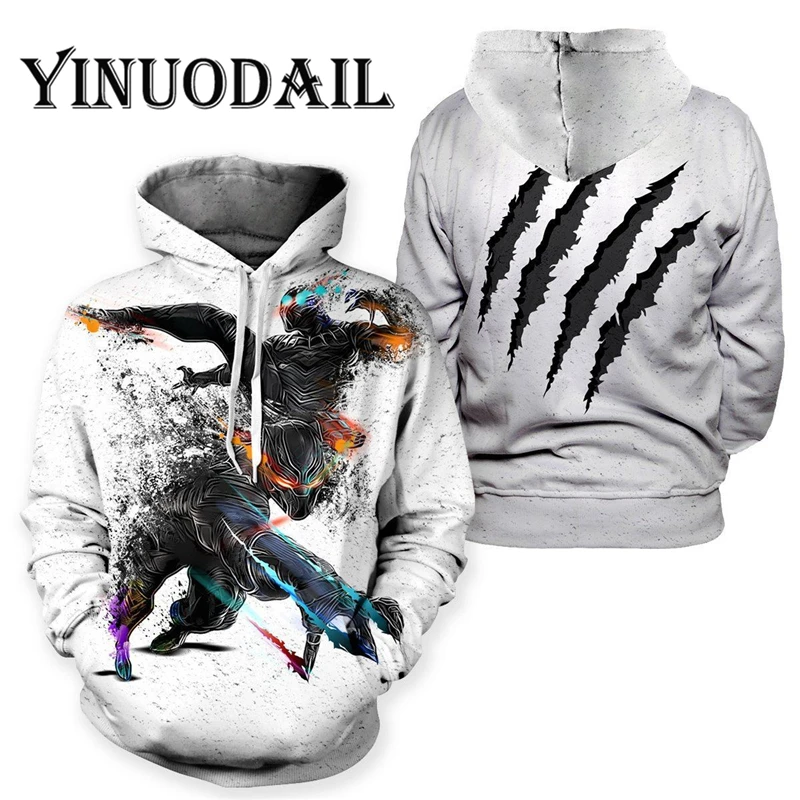 Fans Wear Black Panther Hoodie King's Combo Bundle I Hoodies