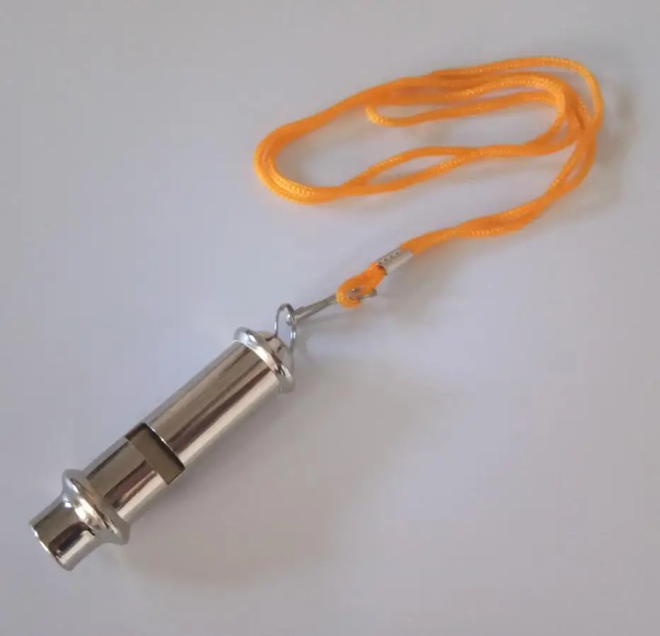 Wholesale 2 pc/lot Training whistle metal whistle stainless iron whistle sports whistle sporting goods Wholesale 2 pc/lot Training whistle metal whistle stainless iron whistle sports whistle sporting goods