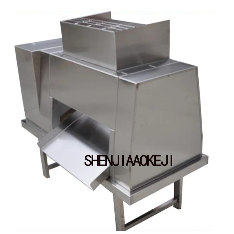 

3000kg/h Stainless steel meat slicer machine QL commercial meat processing cutting machine Large meat cutter 380V 2200W 1PC