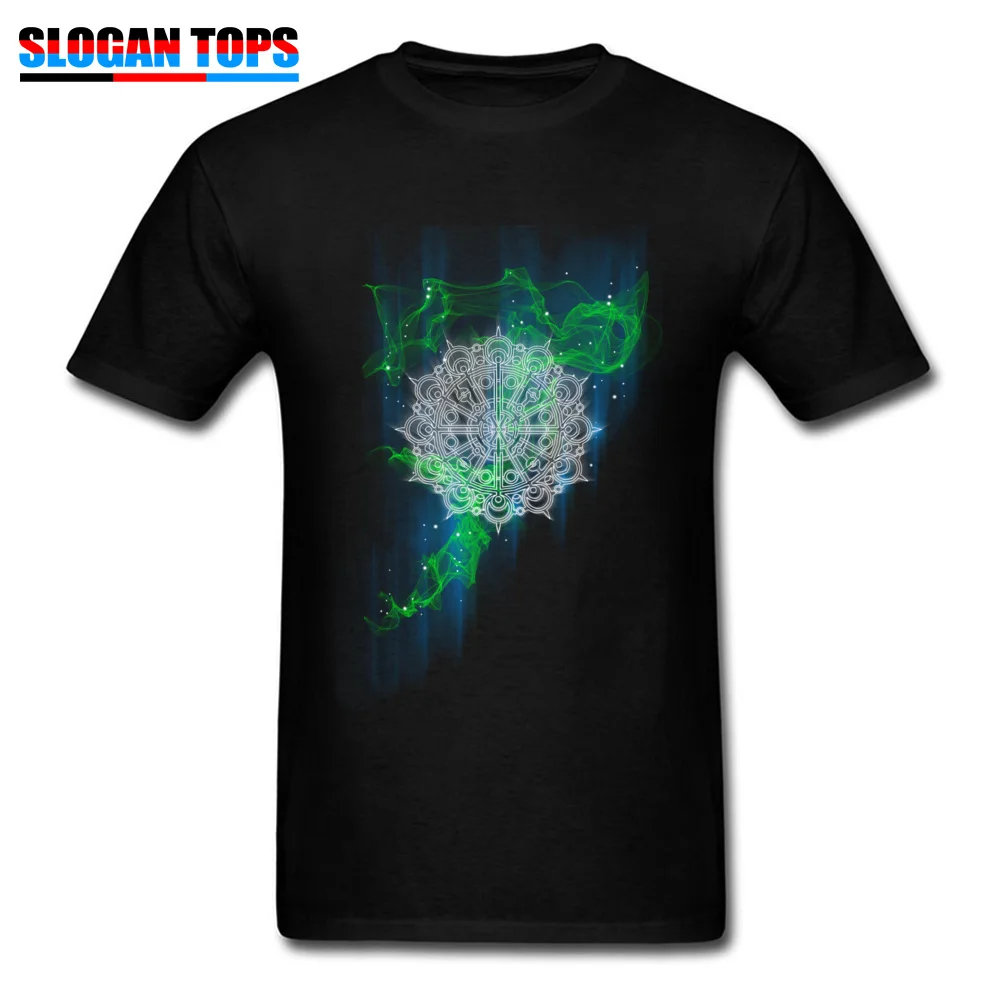 

Funky Trance Mandala T Shirt DJ Band Tops Men Hip Hop Tees Graphic T-shirt Black Streetwear Special Guys Tshirt Cotton Clothes