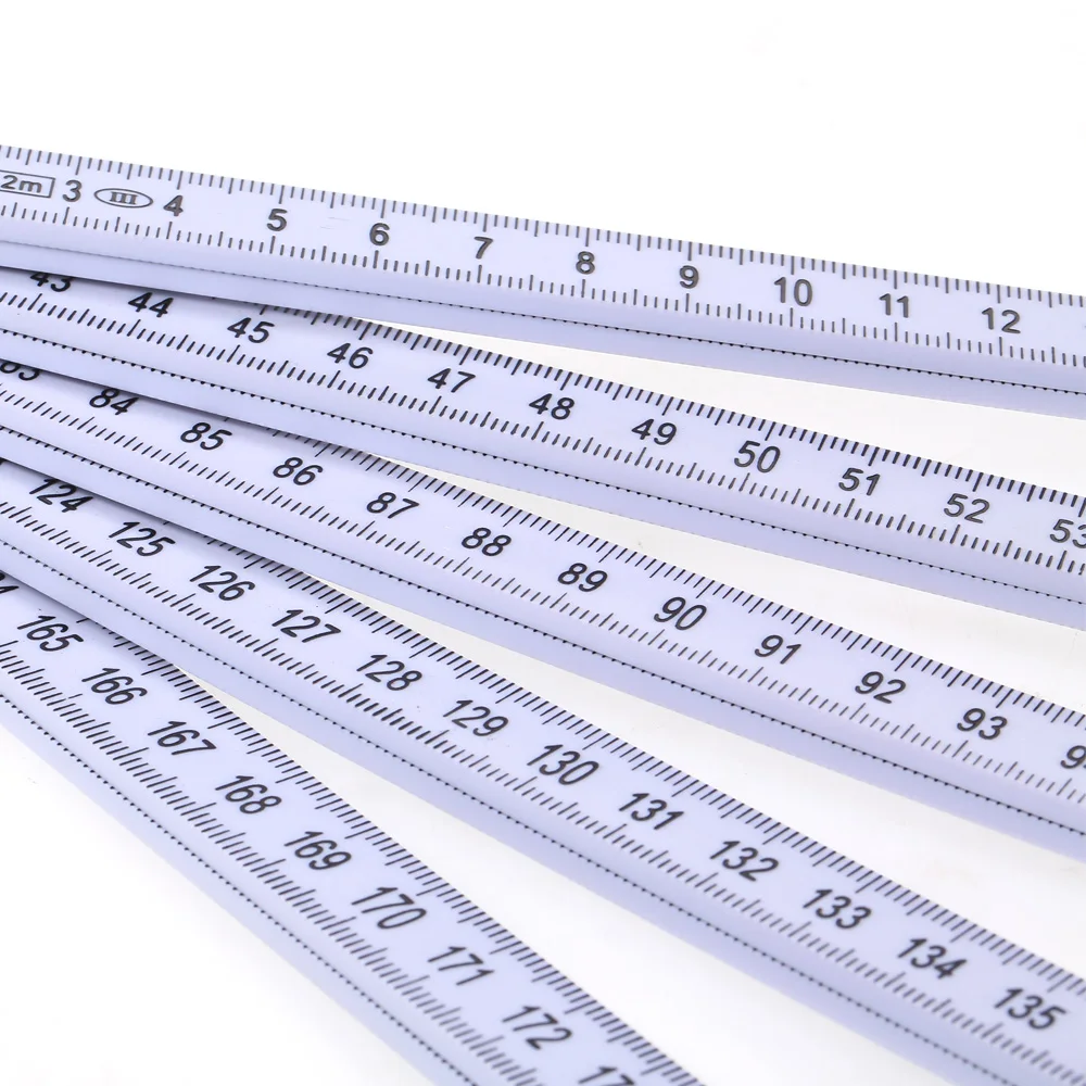 1M 2M Measuring Tool Slide Ten-Parts Fold Up Rulers Folding Versatile  Inside Reading Carpenter's Ruler Education Meter - AliExpress
