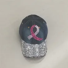 Женской красной лентой человек сделал кристалл джинсы ткань искусственные камни Bling Крылья Ангела бейсболки