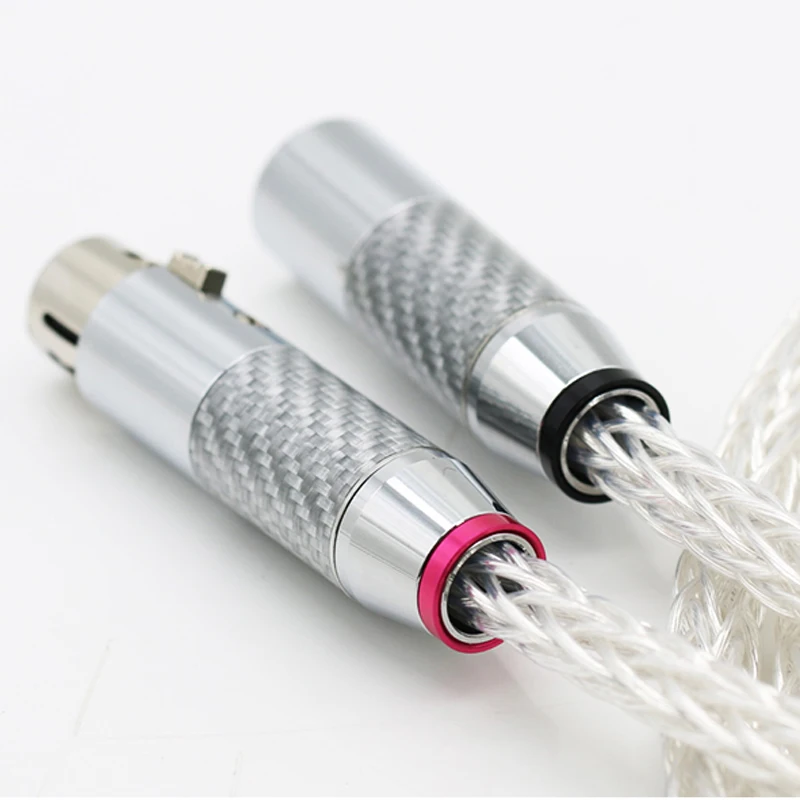 Hi End 8AG посеребренный OCC Hifi динамик объемный кабель 16 жил аудиопровод для динамика