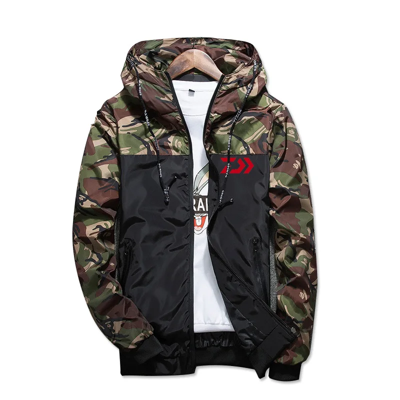 

2019 New Fishing Clothing Quick Dry Fishing Clothes Outdoor Sport Dawa Fishing Shirts Mens Breathable Camouflage Fishing Jackets
