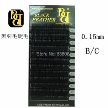 BB бренд высшего качества матовые эллипса плоские ресницы для наращивания ресниц более мягкие больше ligthtweight легко расширения