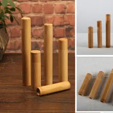 Экологичный Дорожный Чехол ручной см работы 21 см бамбуковая зубная щетка трубка портативная дорожная упаковка натуральная бамбуковая трубка для зубной щетки 1 шт