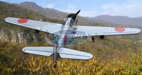 KI 61 60 91 Grade Nitro RC AirPlane ARF with 708 Wing Span title=