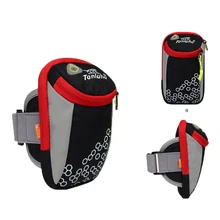 6in Спорт на открытом воздухе Беговая Сумочка на плечо Водонепроницаемая Регулируемая велосипедная сумка для мобильного телефона, наручный мешок для iPhone 6s plus DSB103