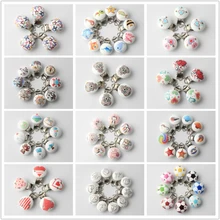 Различные узоры, металлические деревянные зажимы для детских сосок, 5 шт./лот, Милые Детские Прорезыватели для зубов, застежки, держатели, аксессуары