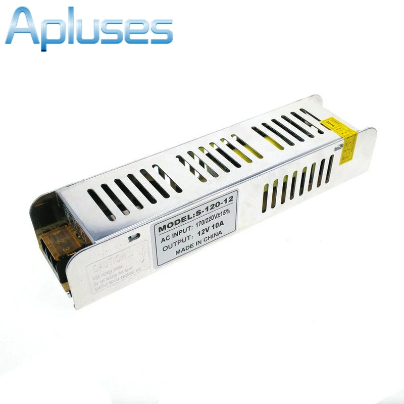 

Mini Power Supply 10A 120W DC12V Switch Lighting Transformers LED Driver For LED Strip Light Power Adapter